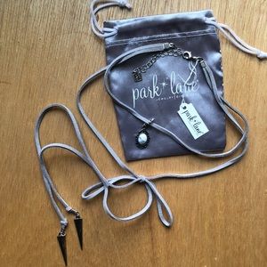 Park Lane choker pendent necklace